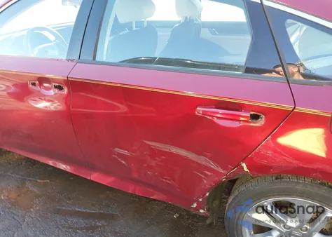 2018 Honda Accord Lx z USA, uszkodzony, nr VIN 1HGCV1F18JA229043